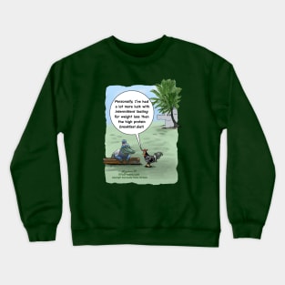 Self-serving Advice Crewneck Sweatshirt